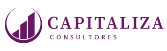 Capitaliza logo with letters